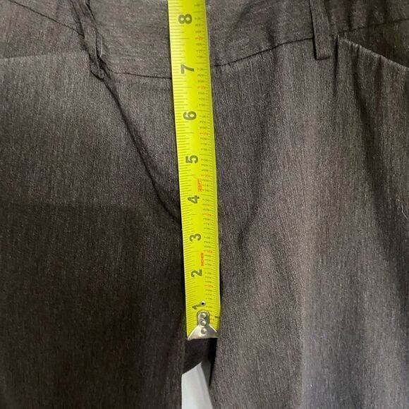 Women’s Xpress charcoal, gray dress pants size 6 - Picture 5 of 5